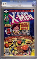 X-Men #123 CGC 9.6 w