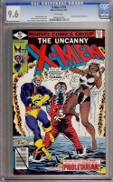 X-Men #124 CGC 9.6 w