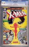 X-Men #125 CGC 9.6 w