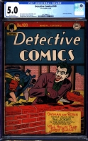 Detective Comics #109 CGC 5.0 ow
