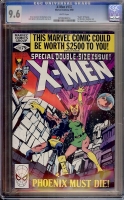 X-Men #137 CGC 9.6 w