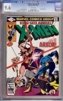 X-Men Annual #3 CGC 9.6 w