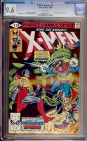 X-Men Annual #4 CGC 9.6 w