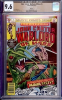 John Carter, Warlord of Mars #4 CGC 9.6 w Winnipeg