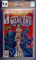 John Carter, Warlord of Mars #11 CGC 9.6 w Winnipeg