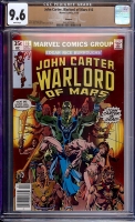 John Carter, Warlord of Mars #16 CGC 9.6 w Winnipeg