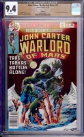 John Carter, Warlord of Mars #18 CGC 9.4 w Winnipeg