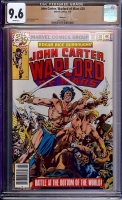 John Carter, Warlord of Mars #20 CGC 9.6 w Winnipeg