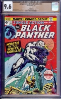 Jungle Action & Black Panther #13 CGC 9.6 ow/w Winnipeg