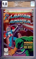 Captain America #259 CGC 9.8 w Winnipeg