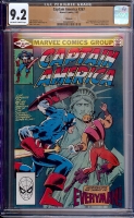 Captain America #267 CGC 9.2 ow/w Winnipeg