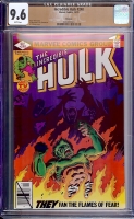 Incredible Hulk #240 CGC 0.0 w Winnipeg