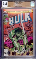 Incredible Hulk #245 CGC 9.4 w Winnipeg