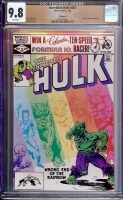 Incredible Hulk #267 CGC 9.8 w Winnipeg