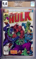 Incredible Hulk #269 CGC 9.4 w Winnipeg