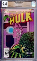 Incredible Hulk #287 CGC 9.6 w Winnipeg