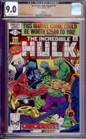 Incredible Hulk Annual #9 CGC 9.0 w Winnipeg