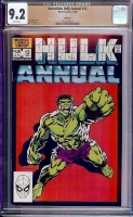 Incredible Hulk Annual #12 CGC 9.2 w Winnipeg
