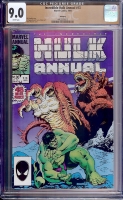 Incredible Hulk Annual #13 CGC 9.0 w Winnipeg