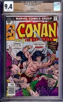 Conan The Barbarian #70 CGC 9.4 w Winnipeg