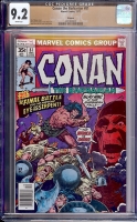 Conan The Barbarian #81 CGC 9.2 w Winnipeg