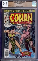 Conan The Barbarian #82 CGC 9.6 w Winnipeg