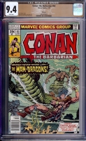 Conan The Barbarian #83 CGC 9.4 w