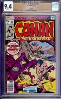 Conan The Barbarian #87 CGC 9.4 w Winnipeg