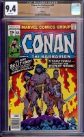 Conan The Barbarian #88 CGC 9.4 w Winnipeg