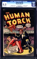 Human Torch #29 CGC 4.0 ow/w