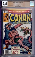 Conan The Barbarian #116 CGC 9.4 w Winnipeg