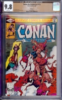 Conan The Barbarian #123 CGC 9.8 w Winnipeg