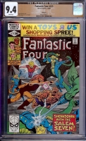 Fantastic Four #223 CGC 9.4 w Winnipeg