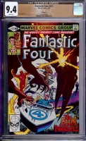 Fantastic Four #227 CGC 9.4 w Winnipeg