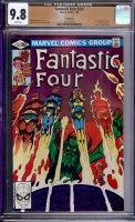 Fantastic Four #232 CGC 9.8 w Winnipeg