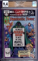 Fantastic Four #238 CGC 9.4 w Winnipeg