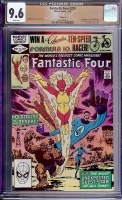 Fantastic Four #239 CGC 9.6 w Winnipeg