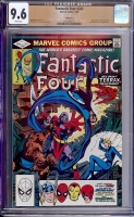 Fantastic Four #242 CGC 9.6 w Winnipeg