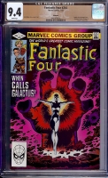 Fantastic Four #244 CGC 9.4 w Winnipeg