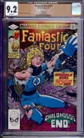 Fantastic Four #245 CGC 9.2 w Winnipeg