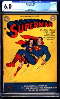 Superman #57 CGC 6.0 ow/w
