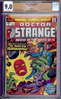 Doctor Strange #9 CGC 9.0 w Winnipeg