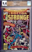 Doctor Strange #20 CGC 9.4 w Winnipeg
