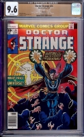 Doctor Strange #24 CGC 9.6 w Winnipeg