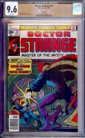 Doctor Strange #25 CGC 9.6 w Winnipeg
