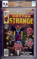 Doctor Strange #26 CGC 9.6 w Winnipeg