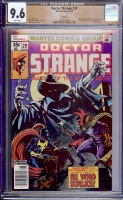 Doctor Strange #29 CGC 9.6 w Winnipeg
