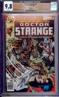 Doctor Strange #31 CGC 9.8 w Winnipeg