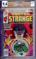 Doctor Strange #32 CGC 9.4 w Winnipeg