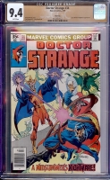 Doctor Strange #34 CGC 9.4 w Winnipeg